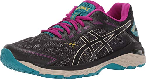 ASICS GT-2000 7 Trail Black/Feather Grey 8.5 B (M)