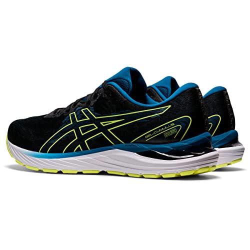 ASICS Gel-Cumulus 23 Black/Glow Yellow 9 D (M)