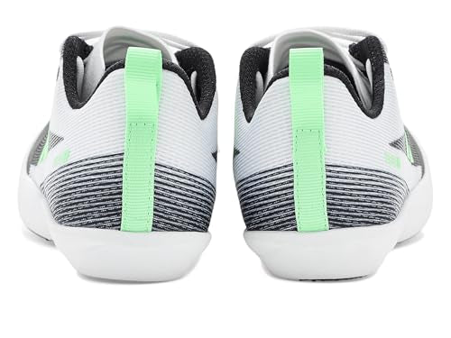 New Balance Unisex FuelCell Flite-S Black/Mint Flash/Lab Green Mens 10.5, Womens 12 Medium