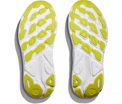 Hoka Men's Clifton 9 Sneaker, Ice Water/Evening Primrose, Men's US Size 11.5
