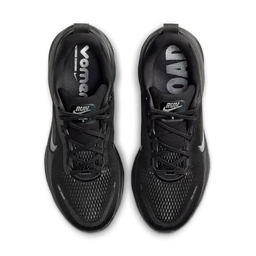 Nike Men's Vomero 18 Black/Black/Dark Smoke Grey/Light Smoke Grey 10.5 Medium