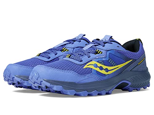 Saucony Women's Excursion Tr16 Hiking Shoe, Pool/Sulpher, 8
