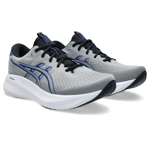 ASICS Men's Gel-Excite 11 Running Shoes, 8.5, Gravel/Dark Cobalt