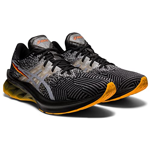 ASICS Novablast Black/Sheet Rock 11 D (M)