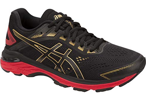 Asics GT 2000 7 Womens Running Shoes - Black-4