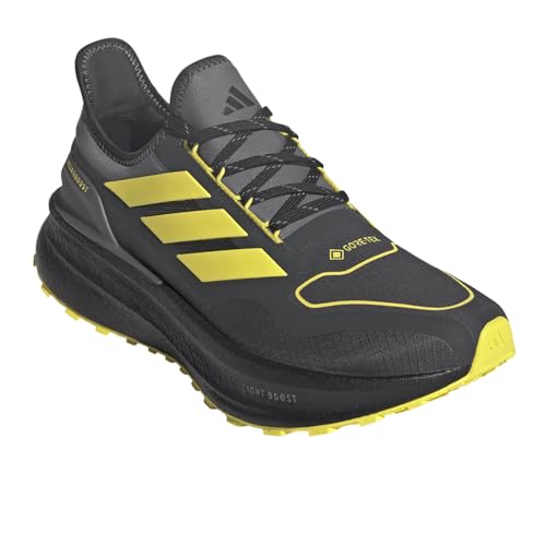 adidas Mens Ultraboost Ultra Boost 5 Gore-Tex Running Sneakers Shoes - Black - Size 10 M