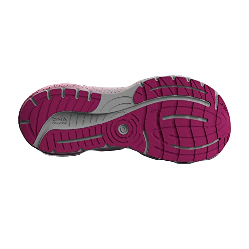 Brooks Women's Glycerin GTS 20 Supportive Running Shoe - Black/Fuchsia/Linen - 7.5 Medium