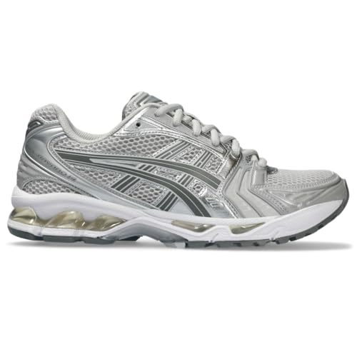 ASICS Women's Gel-Kayano 14 Sportstyle Shoe, 5.5, Cloud Grey/Clay Grey