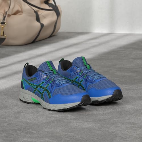 ASICS Men's Gel-Venture 8 Running Shoes, 8, Blue Coast/NEW Leaf
