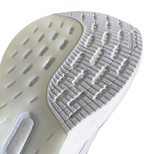 Adidas Men's Ultraboost 5X Running, White/White/Black, 8