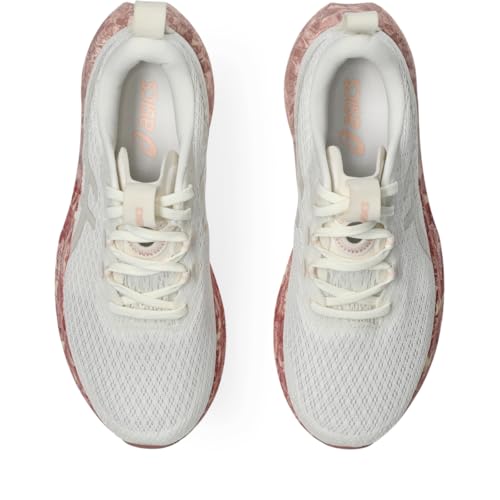 ASICS Women's Noosa TRI 16 Running Shoes, 10, Cream/Breeze