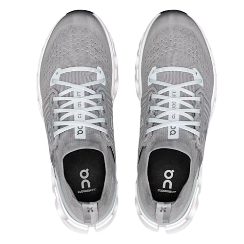 On Mens, Cloudswift 4 Alloy/Glacier 11 Medium