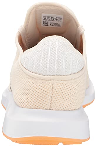 adidas Originals womens Swift Run Wonder White/White/Black 5.5