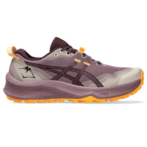 ASICS Women's Gel-Trabuco 12 Running Shoes, 6.5, Dusty Mauve/Dark Aubergine