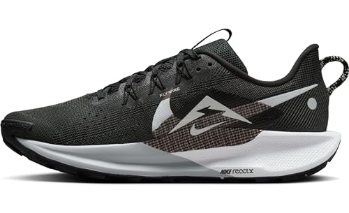 Nike Men's Pegasus Trail 5 Black/White/Anthracite/Wolf Grey 10 Medium