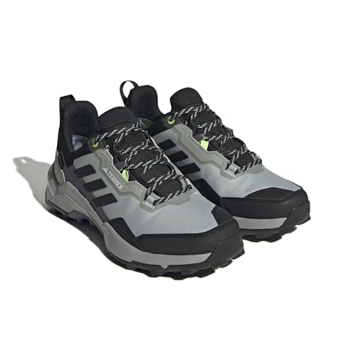 adidas Women's Terrex AX4 Gore-Tex Sneaker, Wonder Silver/Core Black/Grey, 8.5