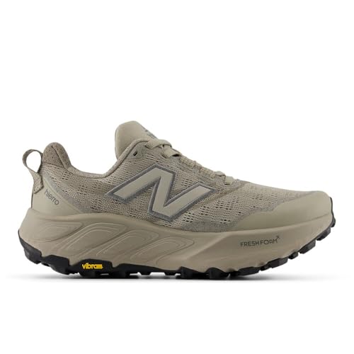 New Balance Women's Fresh Foam X Hierro V9 Trail Running Shoe, Arid Stone/Castlerock, 10 M