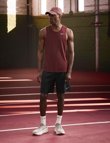 Nike Men's Air Winflo 12, College Grey/Burgundy Ash-Coconut Milk, 10.5