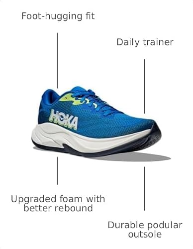 Hoka Men's Rincon 4 Electric Cobalt/Varsity Navy 12 Medium - alternate view 3