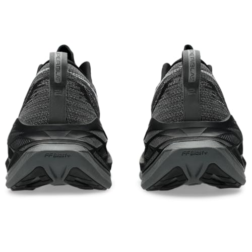 ASICS Unisex SUPERBLAST 2 Running Shoes, 6.5M / 8W, Black/White