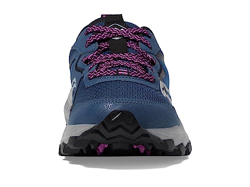Saucony Women's Excursion Tr16 Sneaker, Navy/Razzle, 7.5
