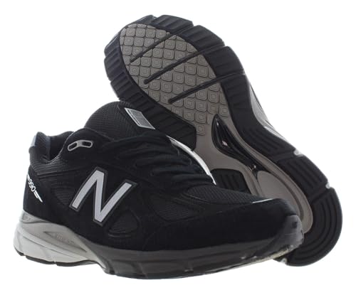 New Balance 990v4 Mens Shoes Size 11, Color: Black/Grey-Black