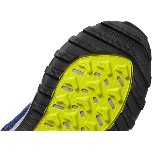 Saucony Men's Aura Tr Sneaker, Indigo/Black, 10
