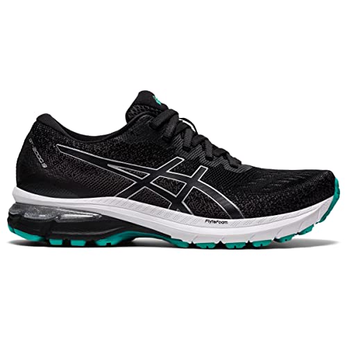 ASICS GT-2000 9 Black/Pure Silver 9 B (M)