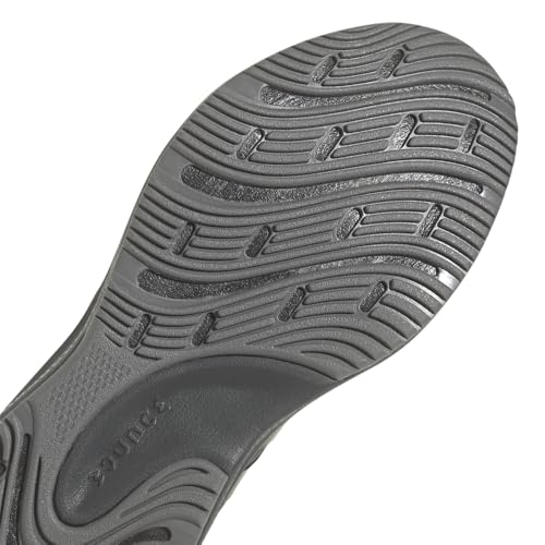 Adidas Womens Edge Lux 6 Carbon/Core Black/Grey 5
