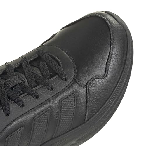adidas Men's Cloudfoam Cuxxion, BlackBlackGrey, 10.5