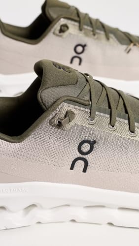 On Men's Cloudtilt Sneakers, Olive/Desert, 11 Medium US