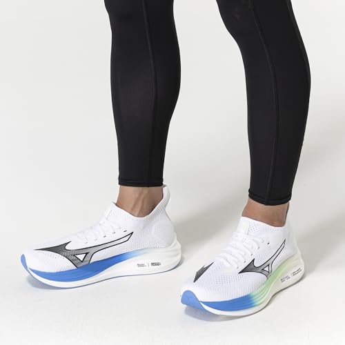 Mizuno Men's Neo Zen Running Shoe | Max Cushioned Lightweight Speed Trainer | US Mens 11