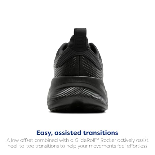Brooks Women’s Ghost Max 4 Neutral Running & Walking Shoe - Black/Black/Ebony - 5 Wide