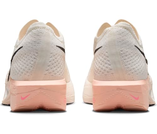 Nike Women's Vaporfly 3 Competition Running Shoes, Sail Black Crimson Tint Guava Ice, 8.5