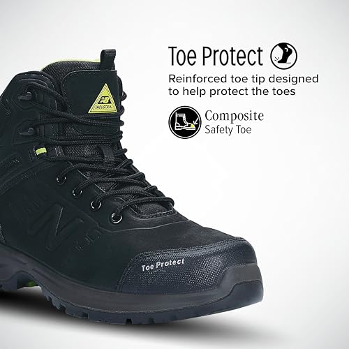 New Balance Calibre Composite Toe Work Boots in PR alternate view 3