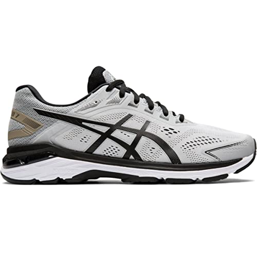 ASICS GT-2000 7 Men's Running Shoes, Illusion Blue/Black, 10.5 M US