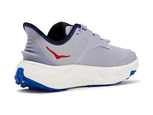 Hoka Transport Freedom (Big Kid) Sneaker, Foggy Grey/Frost, 5 US Unisex - alternate view 3