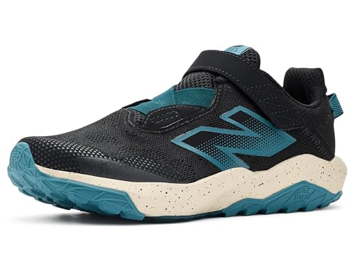 Unisex New Balance Dynasoft Nitrel v6 (Little Kid) Black/Salt Water 13 Wide product image