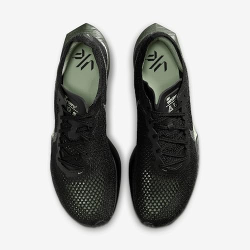 Nike Vaporfly 3 Men's Road Racing Shoes (HV6351-001, Black/Olive Aura/Metallic Medium Ash) Size 8.5