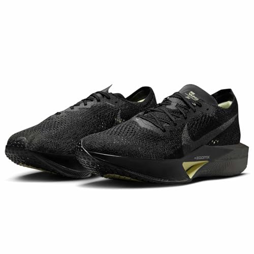 Nike Vaporfly 3 Men's Road Racing Shoes (HV6351-001, Black/Olive Aura/Metallic Medium Ash) Size 12