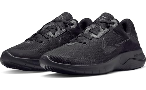 Nike Flex Experience Run 11, Men's Running Shoes, Black Dk Smoke Grey, 7.5 US
