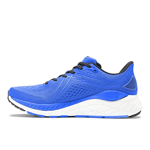 New Balance Men's Fresh Foam 860 V13 Running Shoe, Cobalt/Black, 8.5 Medium