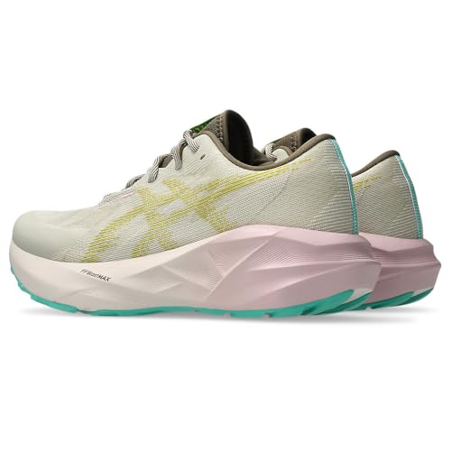 ASICS Women's NOVABLAST 5 TR Running Shoes, 7, Light DUST/Cacti