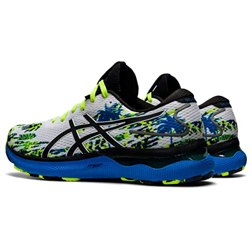 ASICS Gel-Nimbus® 24 White/Black 1 9 D (M)