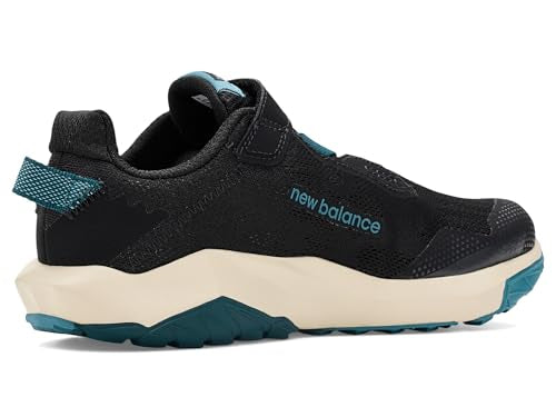 Unisex New Balance Dynasoft Nitrel v6 (Little Kid) Black/Salt Water 13 Wide alternate view 3