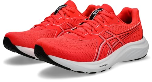 ASICS Men's Gel-Contend 9 Trainers, Flash Red Blue Fade, 9 US