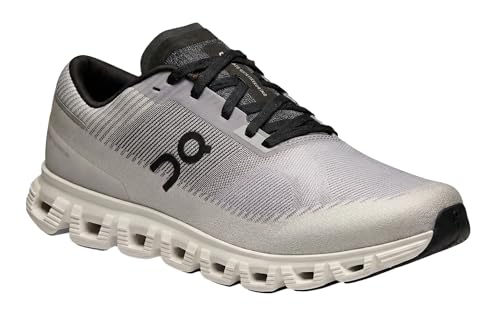 On Men's Cloud 6 Push Sneakers, Lilac/Black, 14 Medium US