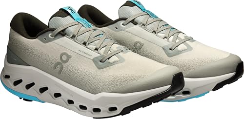 On Mens Cloudsurfer Trail 2 Waterproof Apollo/Glacier 11.5 M