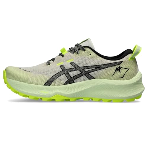 ASICS Women's Gel-Trabuco 12 Running Shoes, 7.5, Oatmeal/Black