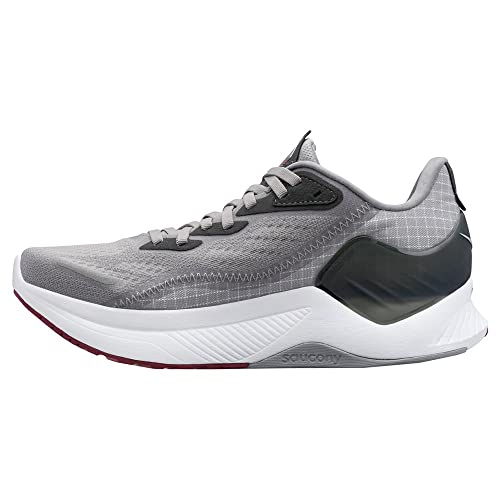 Saucony Women's Endorphin Shift 2 Running Shoe, Alloy/Quartz, 7.5